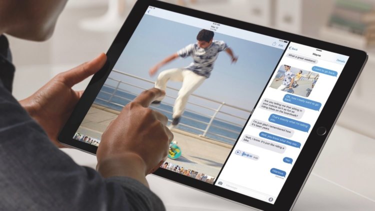 10,5-дюймовый iPad может выйти уже в марте. Фото.