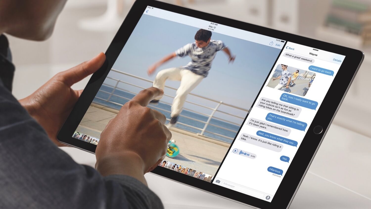 10,5-дюймовый iPad может выйти уже в марте. 10,5-дюймовый iPad может выйти уже в марте. Фото.