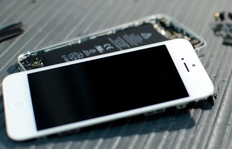 Типовые проблемы iPhone и их решение в домашних условиях. Фото.