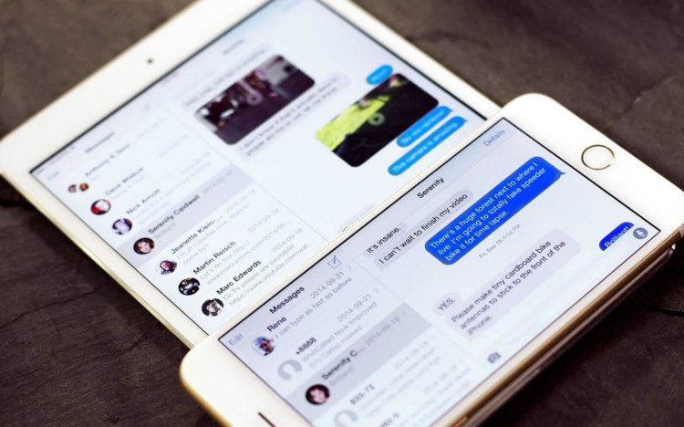 iMessage