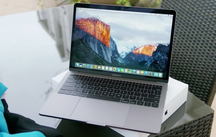 Еще одна интересная «особенность» новых MacBook Pro. Еще одна интересная «особенность» новых MacBook Pro. Фото.