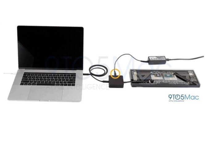 Как Apple извлекает данные сломанных MacBook Pro. Как Apple извлекает данные сломанных MacBook Pro. Фото.