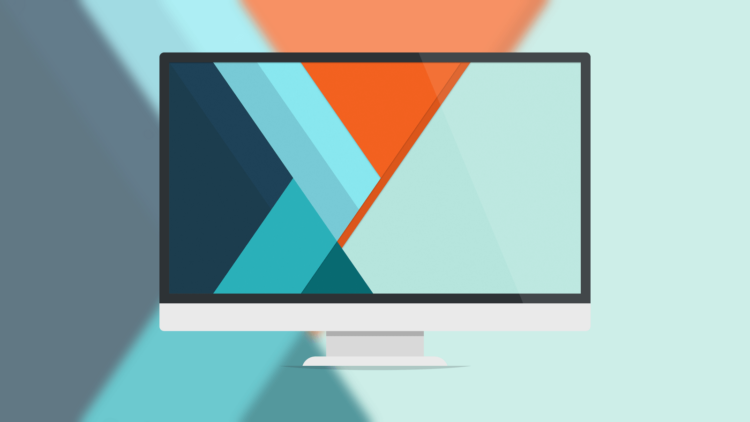 Google представила фирменный скринсейвер для Mac. Google представила фирменный скринсейвер для Mac. Фото.