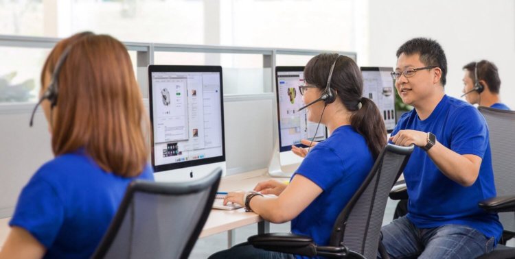 [Нам пишут] Как мне бесплатно обменяли iPhone. Фото.