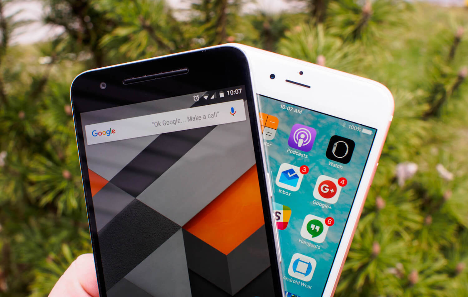 iOS продолжает проигрывать Android: надолго ли? iOS продолжает проигрывать Android: надолго ли? Фото.