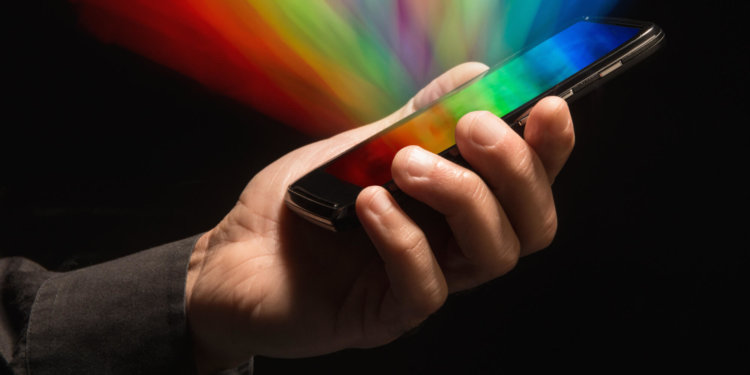 Новое приложение от Microsoft «научит» дальтоников различать цвета. Новое приложение от Microsoft «научит» дальтоников различать цвета. Фото.