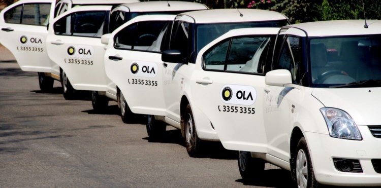 Apple Music заиграет в индийском такси Ola. Фото.
