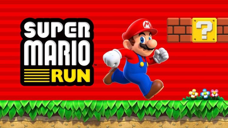Объявлена официальная дата выхода Super Mario Run. Фото.