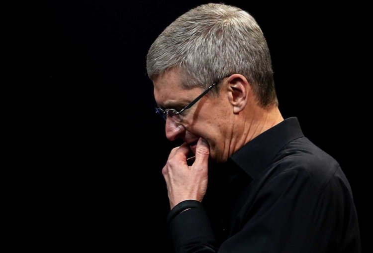 [Нам пишут] Что действительно не так с Apple? Фото.