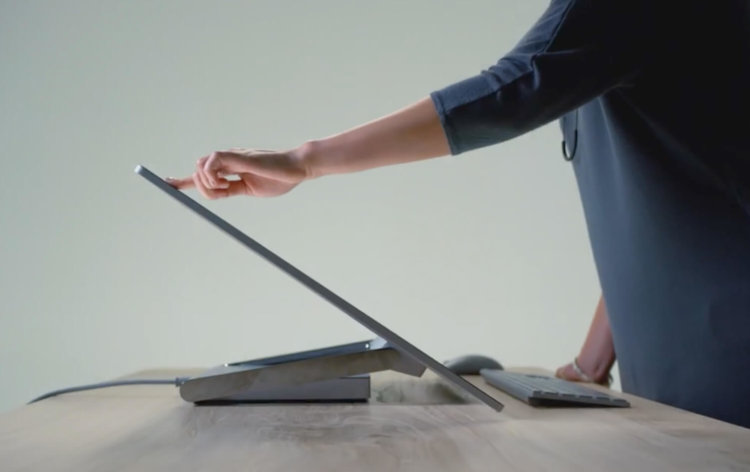 Фил Шиллер: «Сенсорный iMac — абсурд». Фил Шиллер: «Сенсорный iMac — абсурд». Фото.