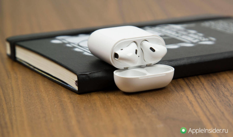 #Видео: Apple AirPods — обзор новых беспроводных наушников. #Видео: Apple AirPods — обзор новых беспроводных наушников. Фото.
