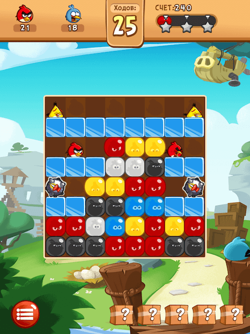 Angry Birds Blast — без намёка на индивидуальность. Angry Birds Blast — без намёка на индивидуальность. Фото.