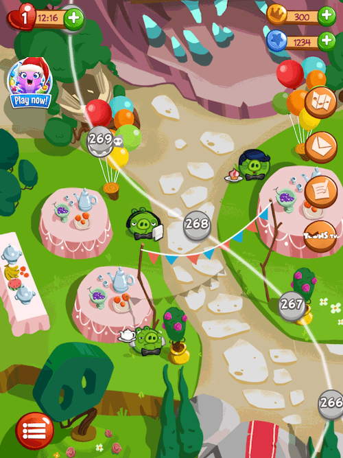 Angry Birds Blast — без намёка на индивидуальность. Angry Birds Blast — без намёка на индивидуальность. Фото.