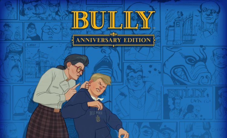 #Видео — Bully: Anniversary Edition — GTA в школе. #Видео — Bully: Anniversary Edition — GTA в школе. Фото.