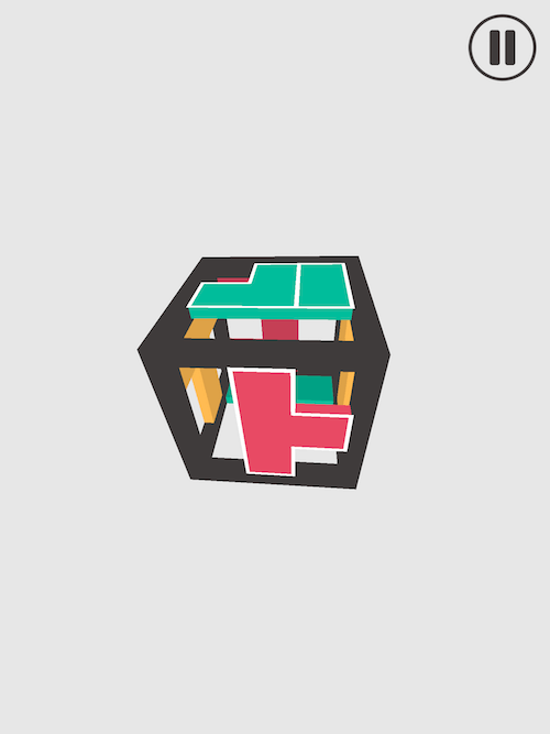 LVL — двухмерно-трехмерная головоломка. LVL — двухмерно-трехмерная головоломка. Фото.