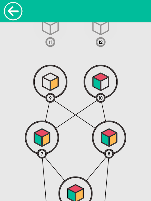 LVL — двухмерно-трехмерная головоломка. LVL — двухмерно-трехмерная головоломка. Фото.
