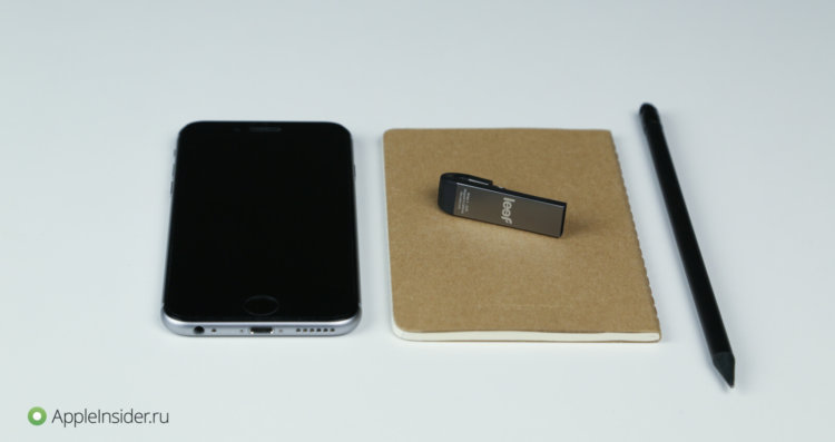Закончилась память на iPhone или iPad? Это устройство поможет! Закончилась память на iPhone или iPad? Это устройство поможет! Фото.