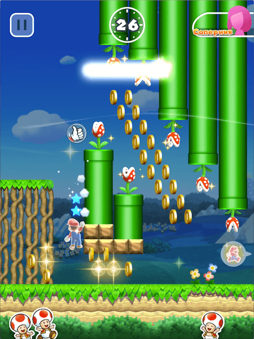 #Видео: Super Mario Run — да, он вышел, но он не тот. #Видео: Super Mario Run — да, он вышел, но он не тот. Фото.