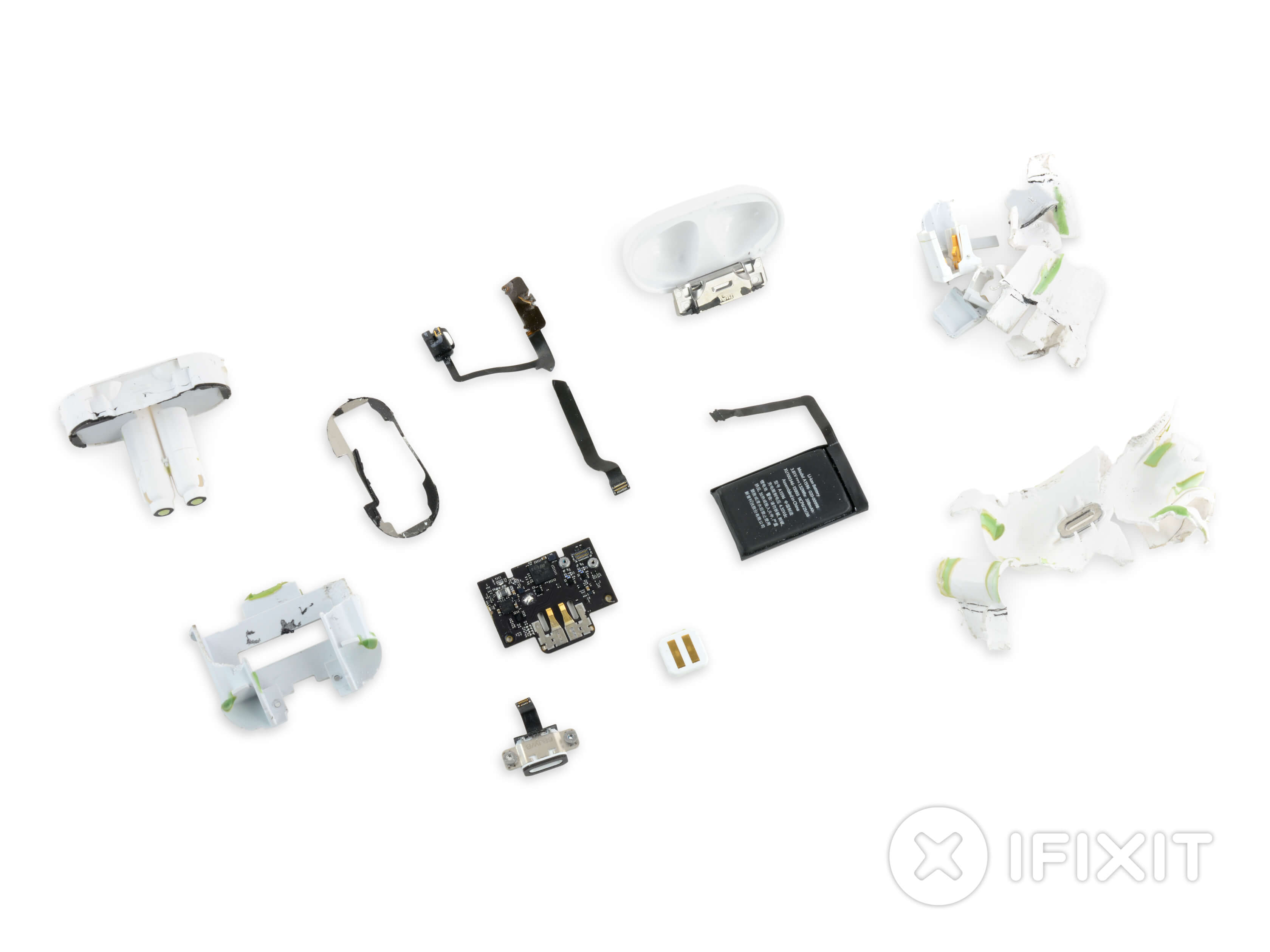 iFixit заглянули внутрь AirPods. iFixit заглянули внутрь AirPods. Фото.
