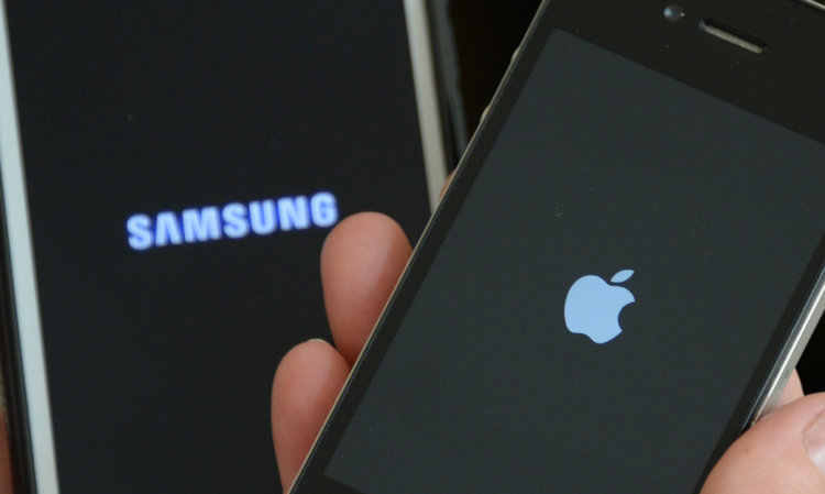 Почему Apple не должна говорить спасибо Samsung. Фото.