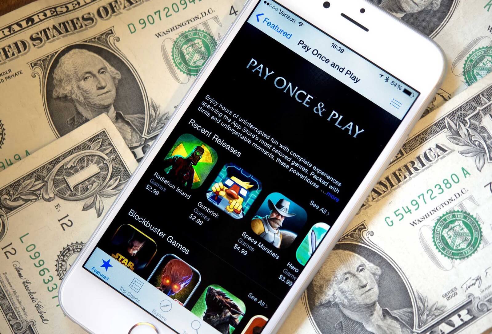 App Store бьет все рекорды. App Store бьет все рекорды. Фото.
