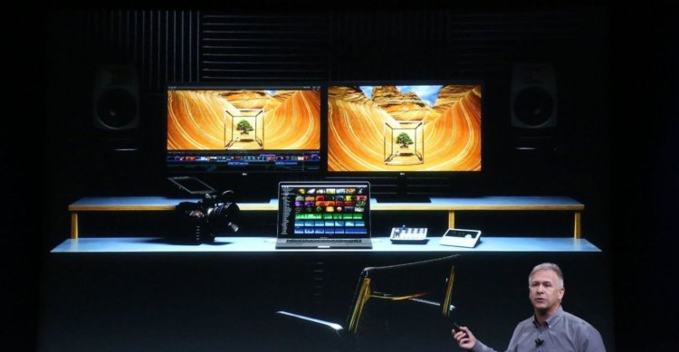 Еще одно подтверждение обновления MacBook на WWDC 2018. Фото.