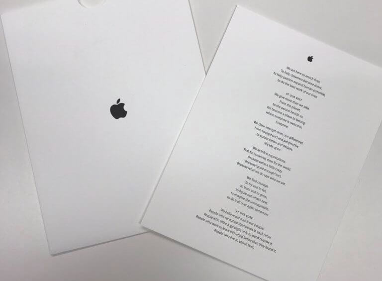 Что получат сотрудники Apple на Рождество? Что получат сотрудники Apple на Рождество? Фото.