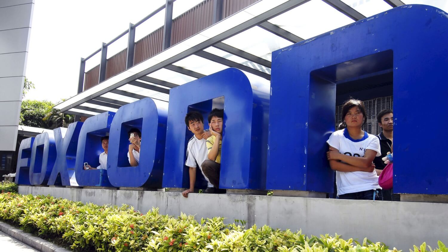 Управляющего Foxconn обвинили в краже 5700 iPhone. Управляющего Foxconn обвинили в краже 5700 iPhone. Фото.