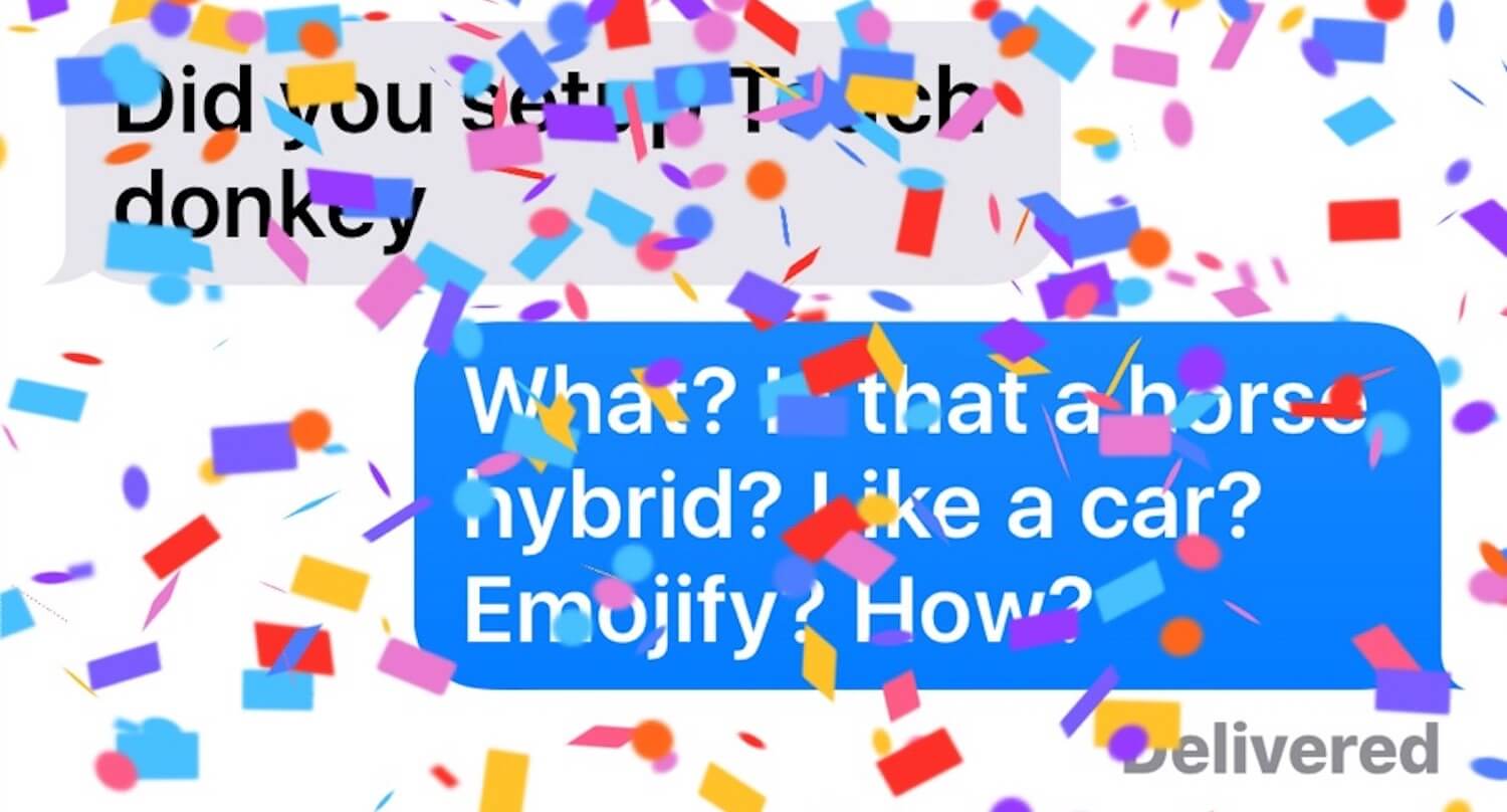 Как сэкономить заряд батареи и не остаться без эффектов iMessage. Как сэкономить заряд батареи и не остаться без эффектов iMessage. Фото.