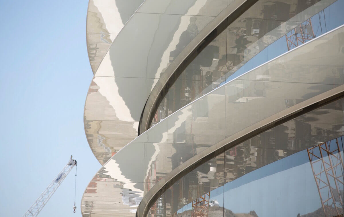 Как выглядит внутреннее убранство Apple Campus 2. Как выглядит внутреннее убранство Apple Campus 2. Фото.