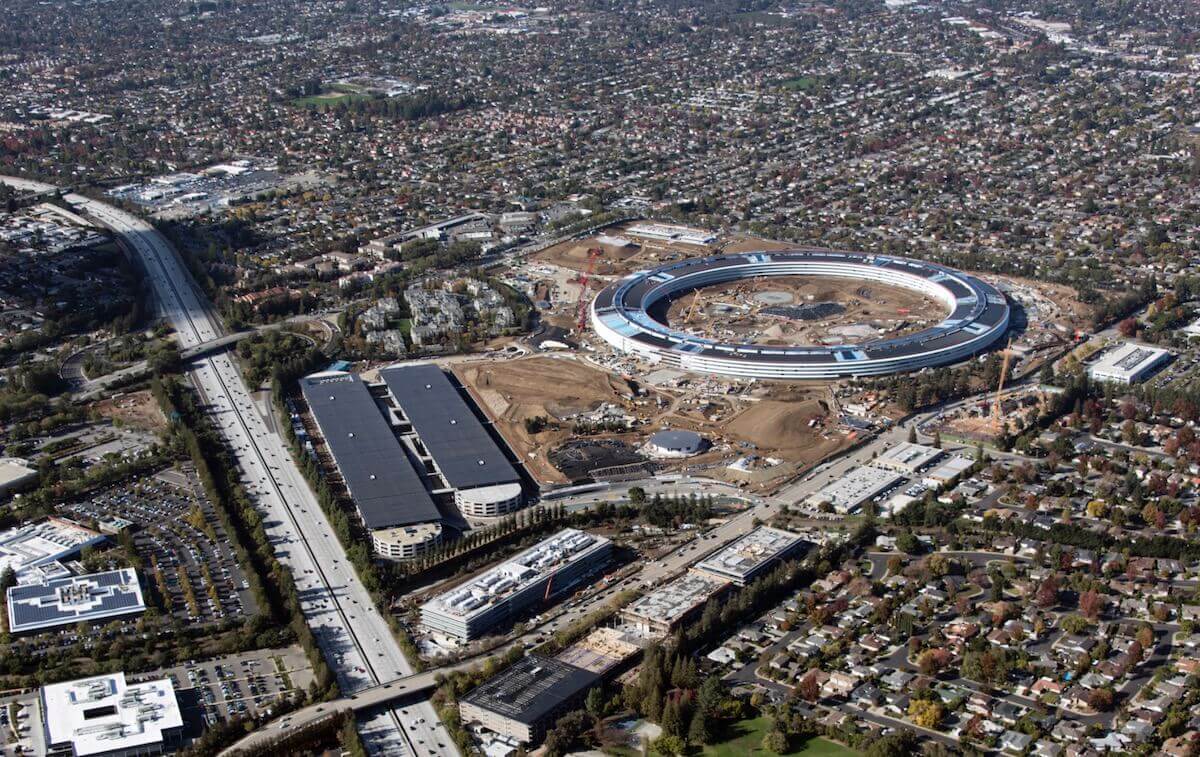 Как выглядит внутреннее убранство Apple Campus 2. Как выглядит внутреннее убранство Apple Campus 2. Фото.