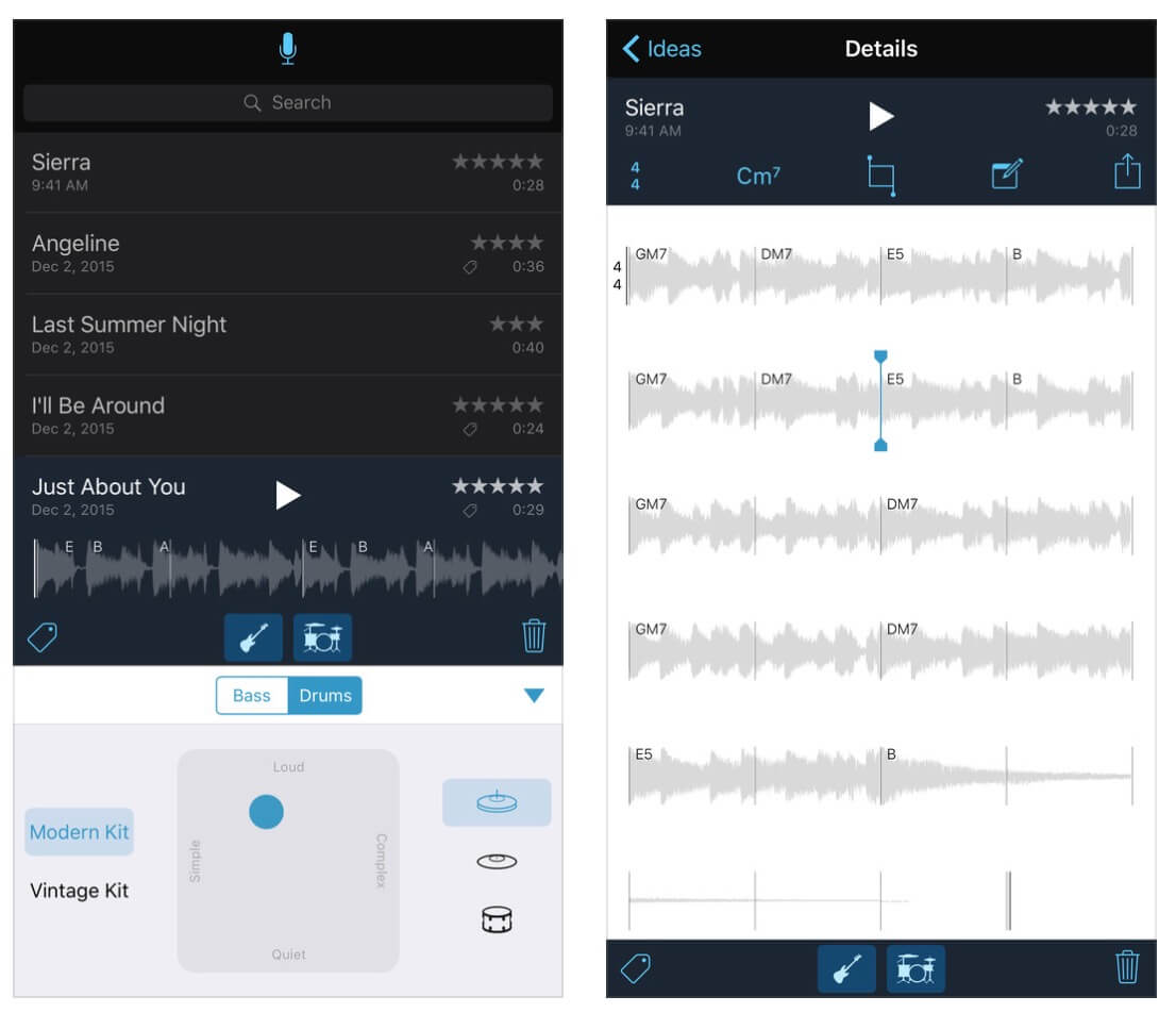 #Видео: Лучшие приложения 2016 года — выбор AppleInsider.ru. 7. Music Memos. #Видео: Лучшие приложения 2016 года — выбор AppleInsider.ru. 7. Music Memos. Фото.