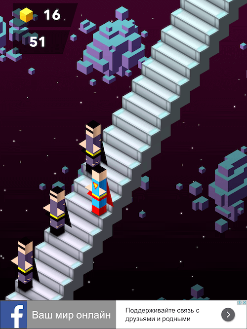 Stair Heroes — если нужно отвлечься. Stair Heroes — если нужно отвлечься. Фото.