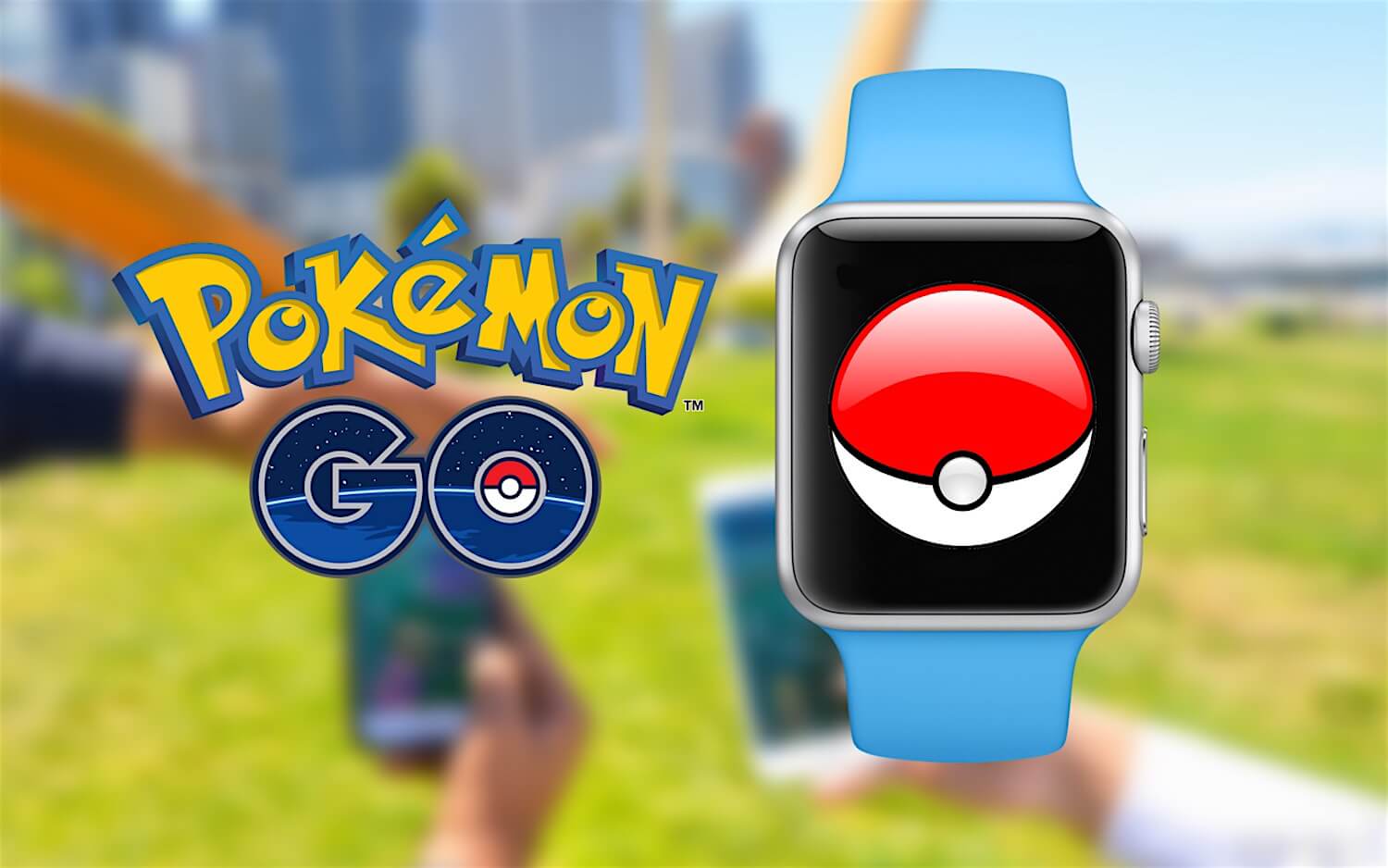 Pokemon GO стала доступна для Apple Watch. Pokemon GO стала доступна для Apple Watch. Фото.