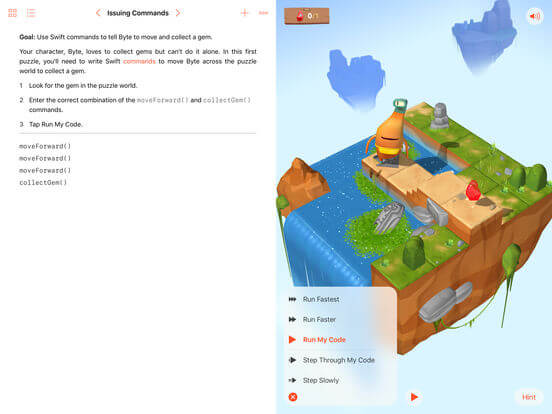 #Видео: Лучшие приложения 2016 года — выбор AppleInsider.ru. 6. Swift Playgrounds. #Видео: Лучшие приложения 2016 года — выбор AppleInsider.ru. 6. Swift Playgrounds. Фото.