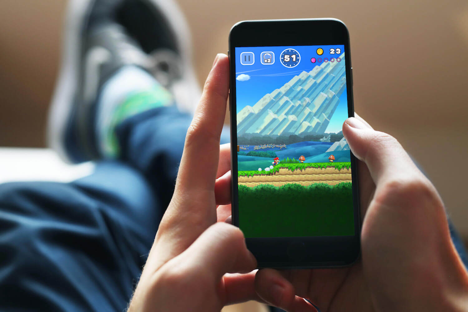Не ожидали: Super Mario Run побила рекорд Pokemon GO. Не ожидали: Super Mario Run побила рекорд Pokemon GO. Фото.