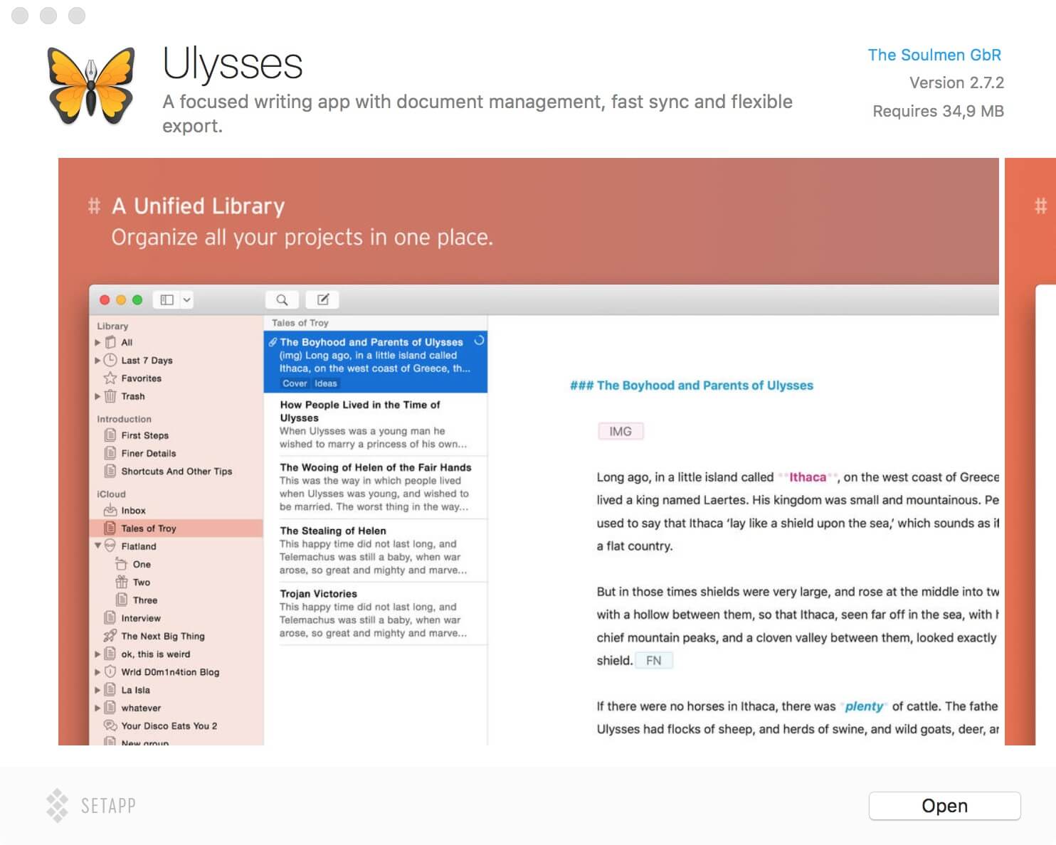 На смену устаревшему Mac App Store спешит SetApp. На смену устаревшему Mac App Store спешит SetApp. Фото.