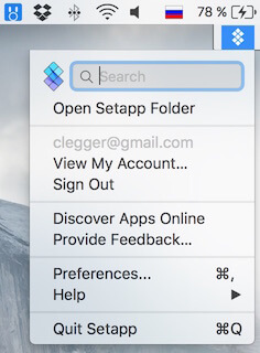 На смену устаревшему Mac App Store спешит SetApp. На смену устаревшему Mac App Store спешит SetApp. Фото.