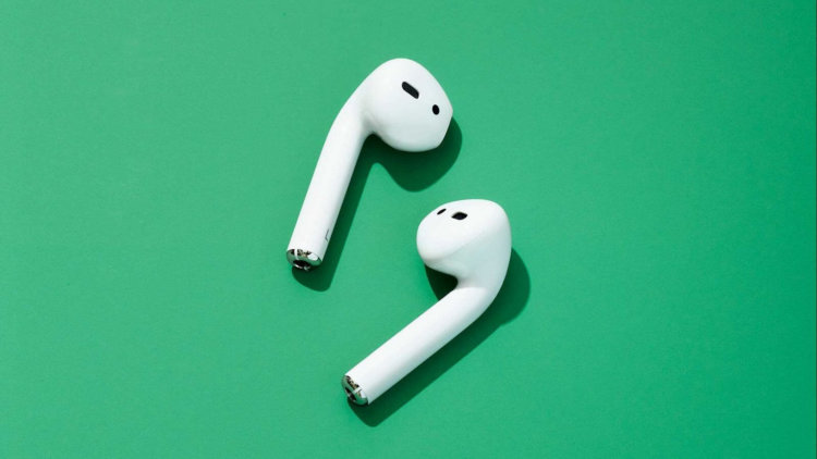 Как долго Apple работала над AirPods? Фото.