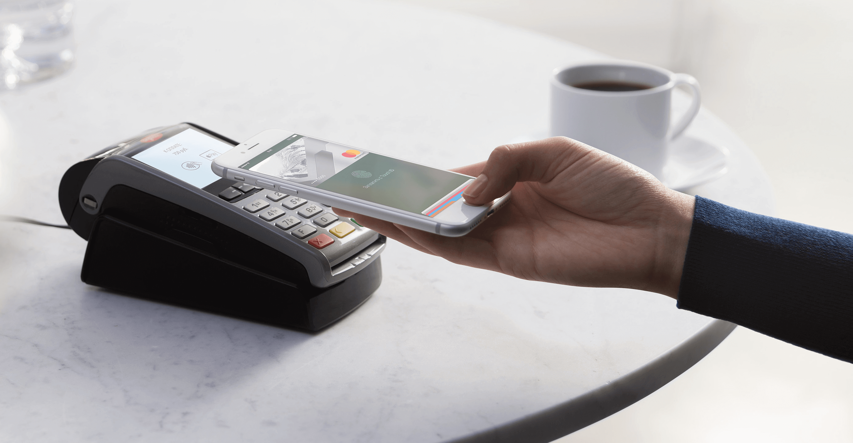 Популярность Apple Pay растет небывалыми темпами. Популярность Apple Pay растет небывалыми темпами. Фото.