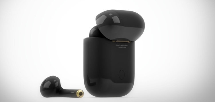 Черные AirPods: стиль или пустая трата денег? Фото.