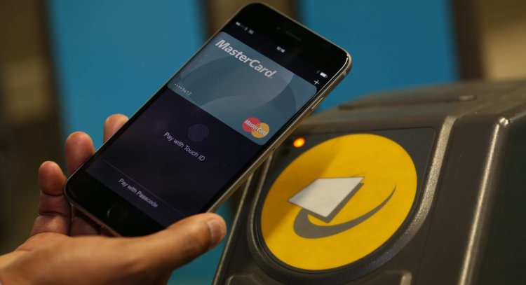 Apple Pay появится в московском метро. Фото.