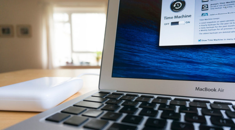 Российский суд признал Time Machine вредоносным ПО. Фото.