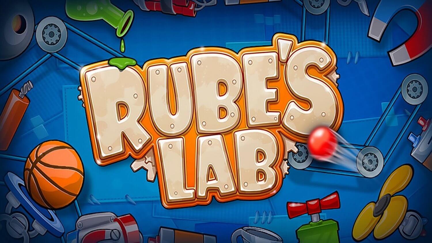 Rube’s Lab — качественная, но несколько жадная головоломка. Rube’s Lab — качественная, но несколько жадная головоломка. Фото.