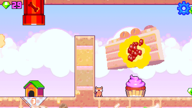 Silly Sausage: Doggy Dessert — приключения пса-сосиски продолжаются. Silly Sausage: Doggy Dessert — приключения пса-сосиски продолжаются. Фото.