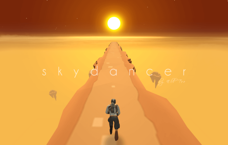 Sky Dancer — головокружительное приключение с затяжным падением. Фото.