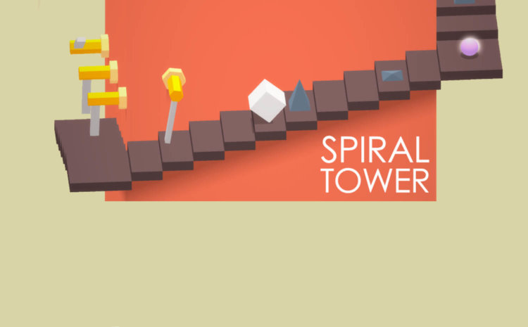 Spiral Tower — покоряем бесконечность с Ketchapp. Фото.