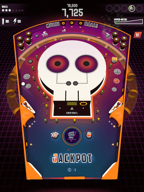 Super Hyper Ball 2 — сиквел смеси пинбола и арканоида. Super Hyper Ball 2 — сиквел смеси пинбола и арканоида. Фото.