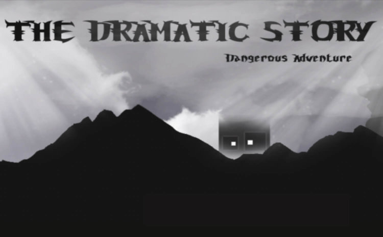 The Dramatic Story: Dangerous Adventure — бородатый платформер. Фото.