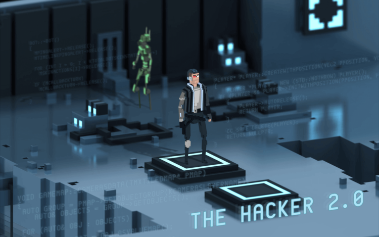 The Hacker 2.0 — Deus Ex GO для бедных. Фото.